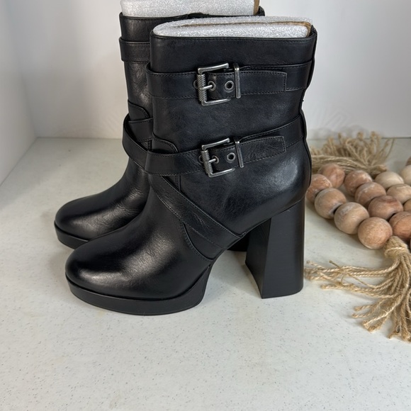 Vince Camuto Women's Coliana Platform Bootie Ankle Boot Black Sz 8.5 - Picture 7 of 11